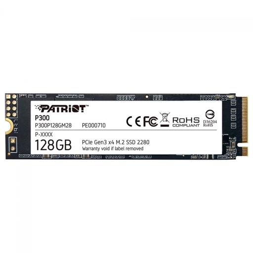 Patriot P300 128 GB M.2-2280  PCIe 3.0 X4  NVME SSD