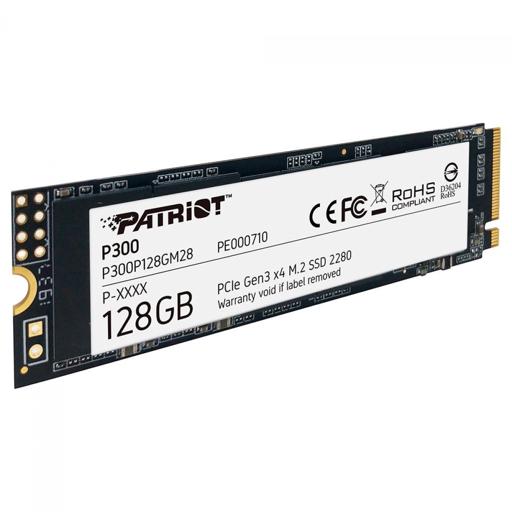 Patriot P300 128 GB M.2-2280  PCIe 3.0 X4  NVME SSD
