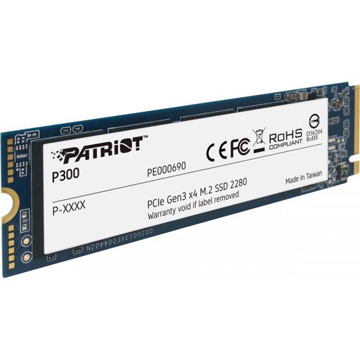 Patriot P300 256 GB M.2-2280  PCIe 3.0 X4  NVME SSD