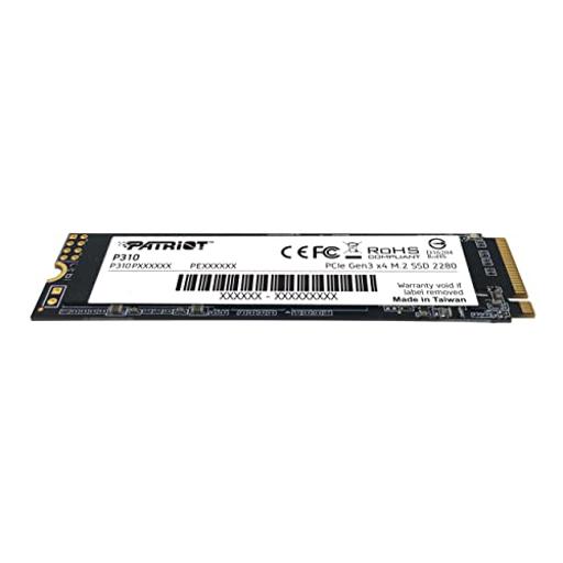 Patriot P310 240 GB M.2-2280  PCIe 3.0 X4  NVME SSD