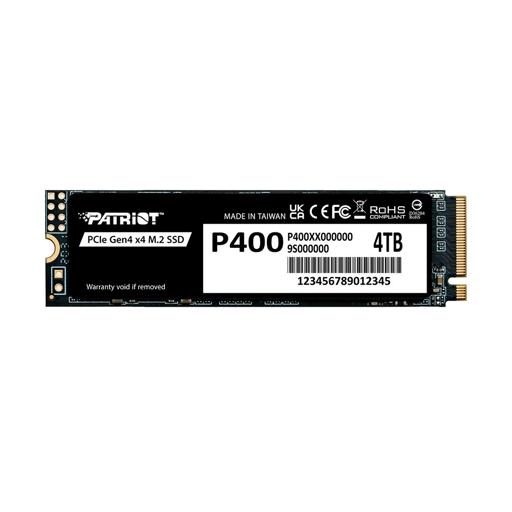 Patriot P400 Lite 1 TB M.2-2280  PCIe 4.0 X4  NVME SSD