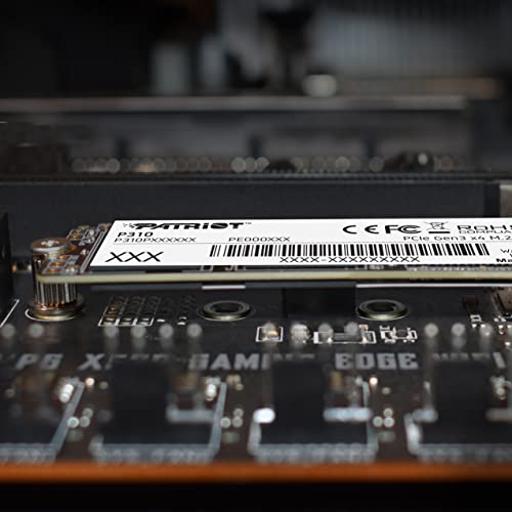 Patriot P310 480 GB M.2-2280  PCIe 3.0 X4  NVME SSD