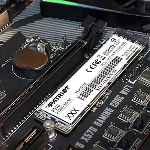 Patriot P310 480 GB M.2-2280  PCIe 3.0 X4  NVME SSD
