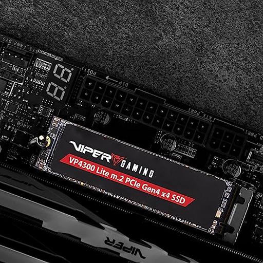 Patriot Viper VP4300 Lite 1 TB M.2-2280  PCIe 4.0 X4  NVME SSD