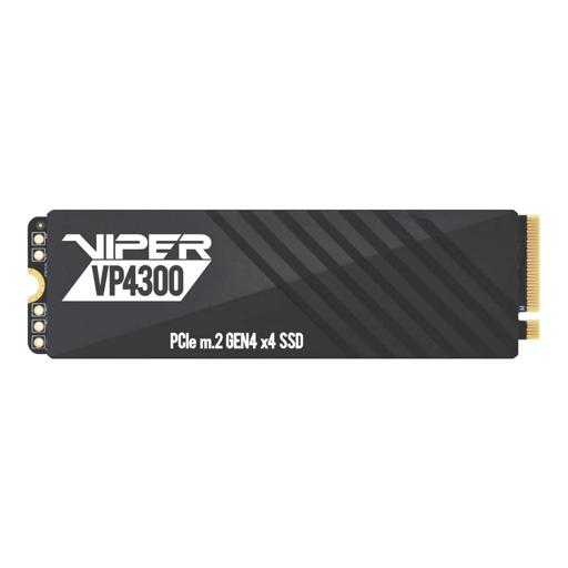 Patriot Viper VP4300 1 TB M.2-2280  PCIe 4.0 X4  NVME SSD