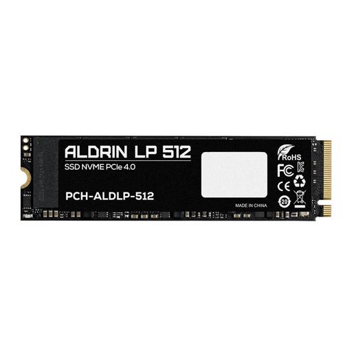 Pichau Aldrin LP 512 GB M.2-2280  PCIe 4.0 X4  NVME SSD