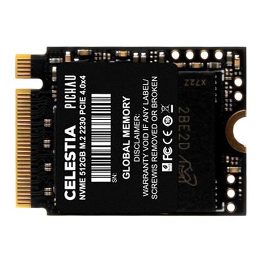 Pichau Celestia 512 GB M.2-2230  PCIe 4.0 X4  NVME SSD