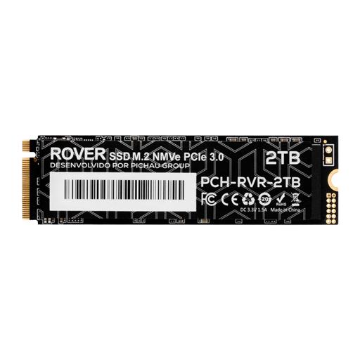Pichau Rover 2 TB M.2-2280  PCIe 3.0 X4  NVME SSD