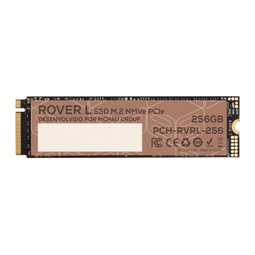 Pichau Rover 256 GB M.2-2280  PCIe 3.0 X4  NVME SSD