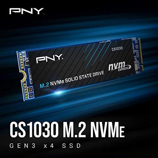 PNY CS 1 TB M.2-2280  PCIe 3.0 X4  NVME SSD
