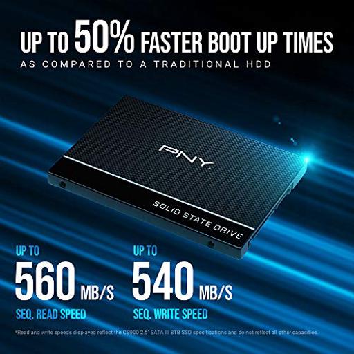 PNY CS900 1 TB 2.5