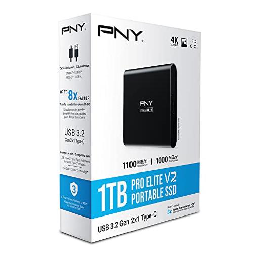 PNY Pro Elite 1 TB    SSD