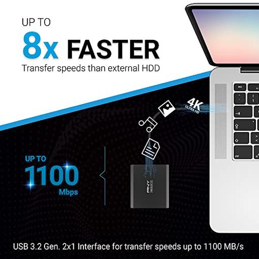 PNY Pro Elite 1 TB    SSD