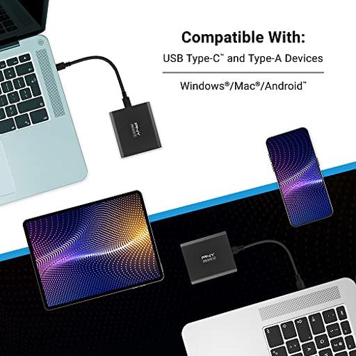 PNY Pro Elite 1 TB    SSD