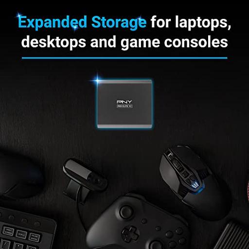 PNY Pro Elite 1 TB    SSD