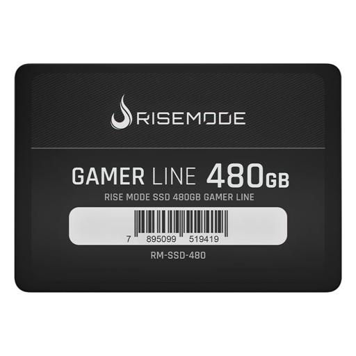 Rise Mode GAMER L Series 480 GB 2.5