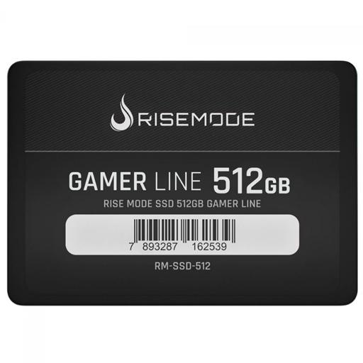 Rise Mode Gamer M.2 Z Series 512 GB M.2-2280    SSD