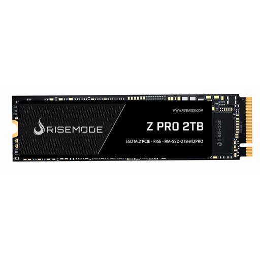 Rise Mode Z Series Pro 2 TB M.2-2280  PCIe 3.0 X4  NVME SSD