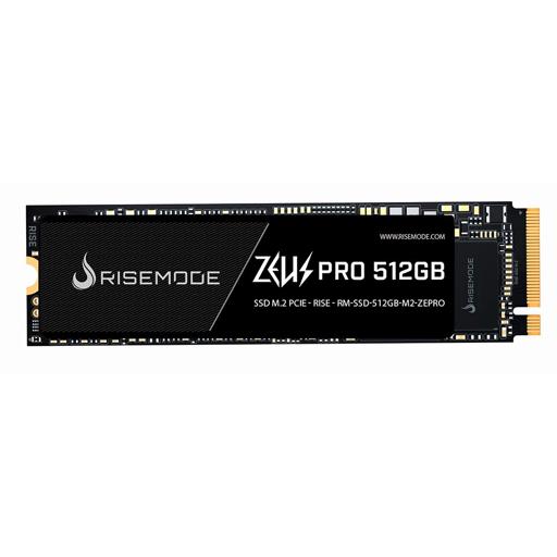 Rise Mode Z Series Pro 512 GB M.2-2280  PCIe 4.0 X4  NVME SSD