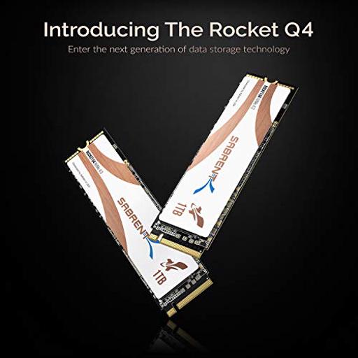 Sabrent Rocket  1 TB M.2-2280  PCIe 3.0 X4  NVME SSD