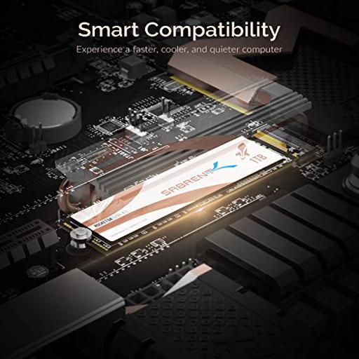 Sabrent Rocket  1 TB M.2-2280  PCIe 3.0 X4  NVME SSD