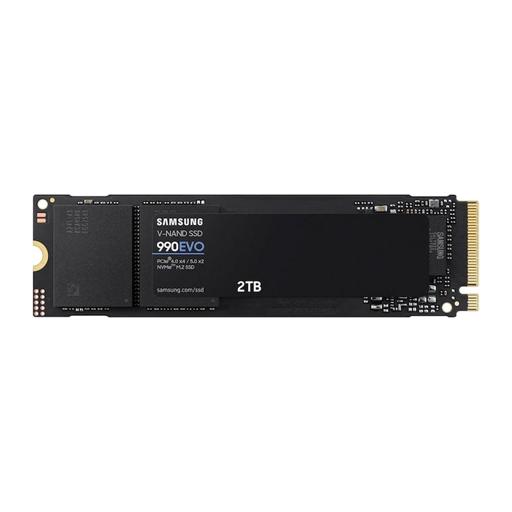 Samsung 990 EVO 2 TB M.2-2280  PCIe 5.0 X2  NVME SSD