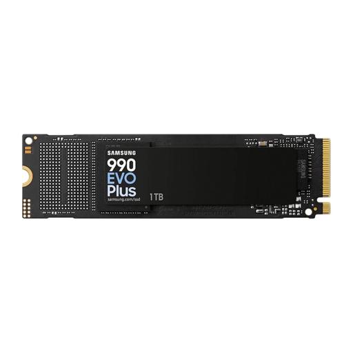 Samsung 990 EVO Plus 1 TB M.2-2280  PCIe 5.0 X2  NVME SSD