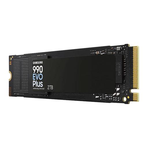 Samsung 990 EVO Plus 2 TB M.2-2280  PCIe 5.0 X2  NVME SSD