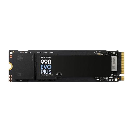 Samsung 990 EVO Plus 4 TB M.2-2280  PCIe 5.0 X2  NVME SSD