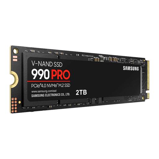 Samsung 990 Pro 2 TB M.2-2280  PCIe 4.0 X4  NVME SSD