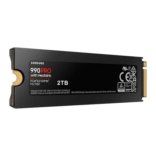 Samsung 990 Pro 2 TB M.2-2280  PCIe 4.0 X4  NVME SSD