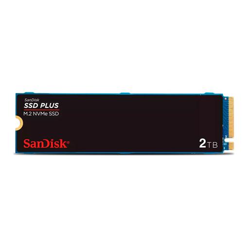 SanDisk Plus 2 TB M.2-2280  PCIe 3.0 X4  NVME SSD