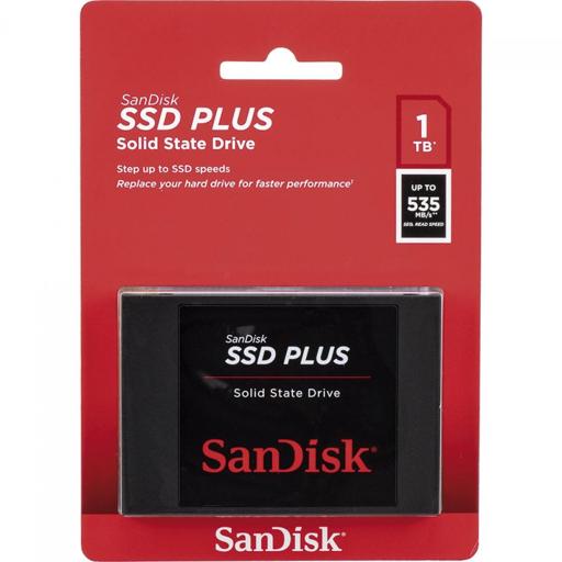 SanDisk Plus 1 TB 2.5