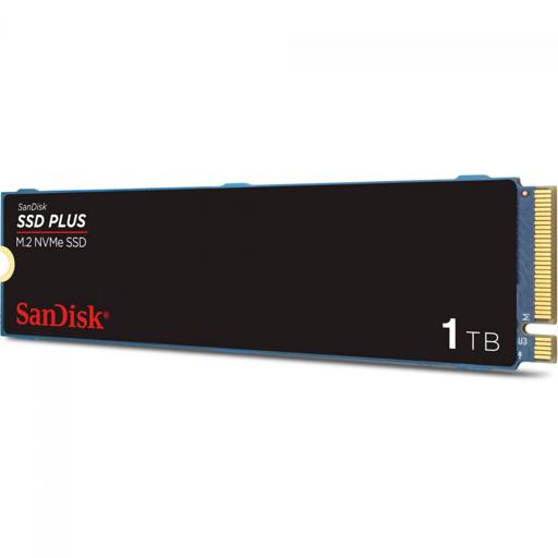 SanDisk SSD Plus 1 TB M.2-2280  PCIe 3.0 X2  NVME SSD