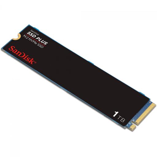 SanDisk SSD Plus 1 TB M.2-2280  PCIe 3.0 X2  NVME SSD