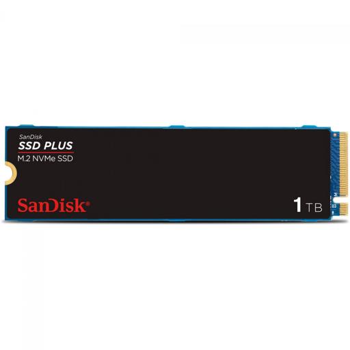 SanDisk SSD Plus 1 TB M.2-2280  PCIe 3.0 X2  NVME SSD