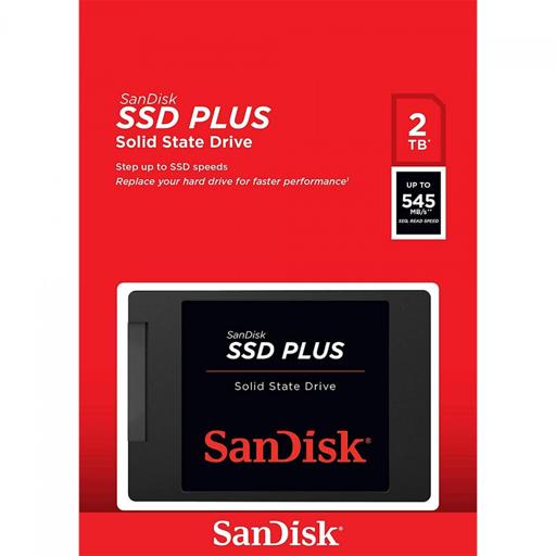 SanDisk SSD Plus 2 TB 2.5
