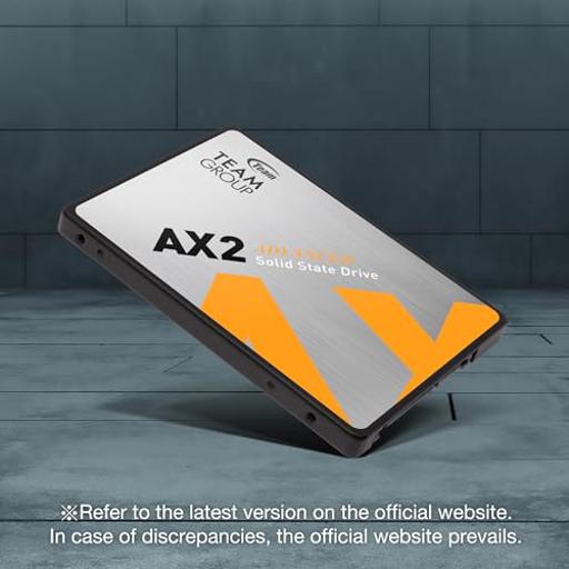 TeamGroup AX2  512 GB 2.5