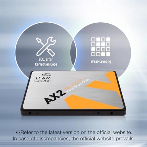 TeamGroup AX2  1 TB 2.5