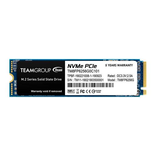 TeamGroup MP33 256 GB M.2-2280  PCIe 3.0 X4  NVME SSD