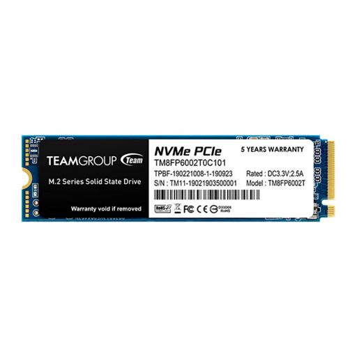TeamGroup MP33 2 TB M.2-2280  PCIe 3.0 X4  NVME SSD