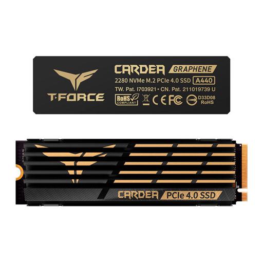 TeamGroup Cardea 2 TB M.2-2280  PCIe 4.0 X4  NVME SSD