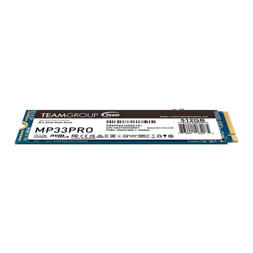 TeamGroup MP33 512 GB M.2-2280  PCIe 3.0 X4  NVME SSD
