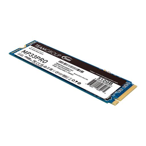 TeamGroup MP33 512 GB M.2-2280  PCIe 3.0 X4  NVME SSD