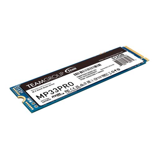 TeamGroup MP33 512 GB M.2-2280  PCIe 3.0 X4  NVME SSD