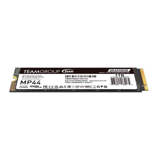 TeamGroup MP44 1 TB M.2-2280  PCIe 4.0 X4  NVME SSD