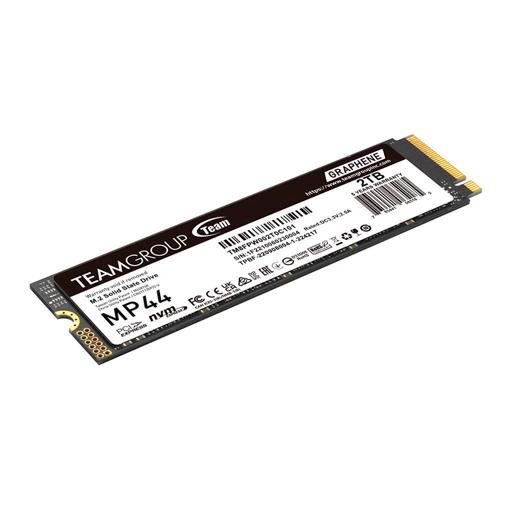 TeamGroup MP44 2 TB M.2-2280  PCIe 4.0 X4  NVME SSD