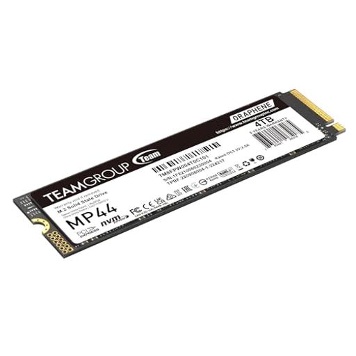 TeamGroup MP44 4 TB M.2-2280  PCIe 4.0 X4  NVME SSD