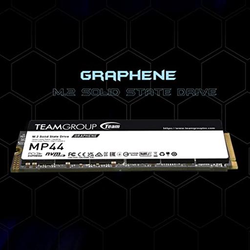 TeamGroup MP44 4 TB M.2-2280  PCIe 4.0 X4  NVME SSD