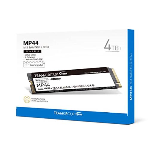 TeamGroup MP44 4 TB M.2-2280  PCIe 4.0 X4  NVME SSD